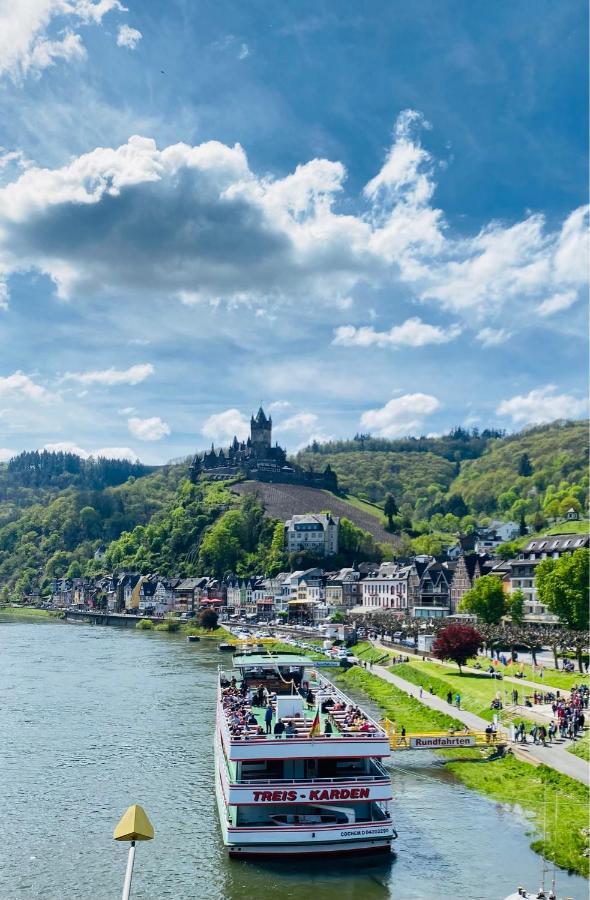 Hotel Hieronimi Cochem Exterior photo