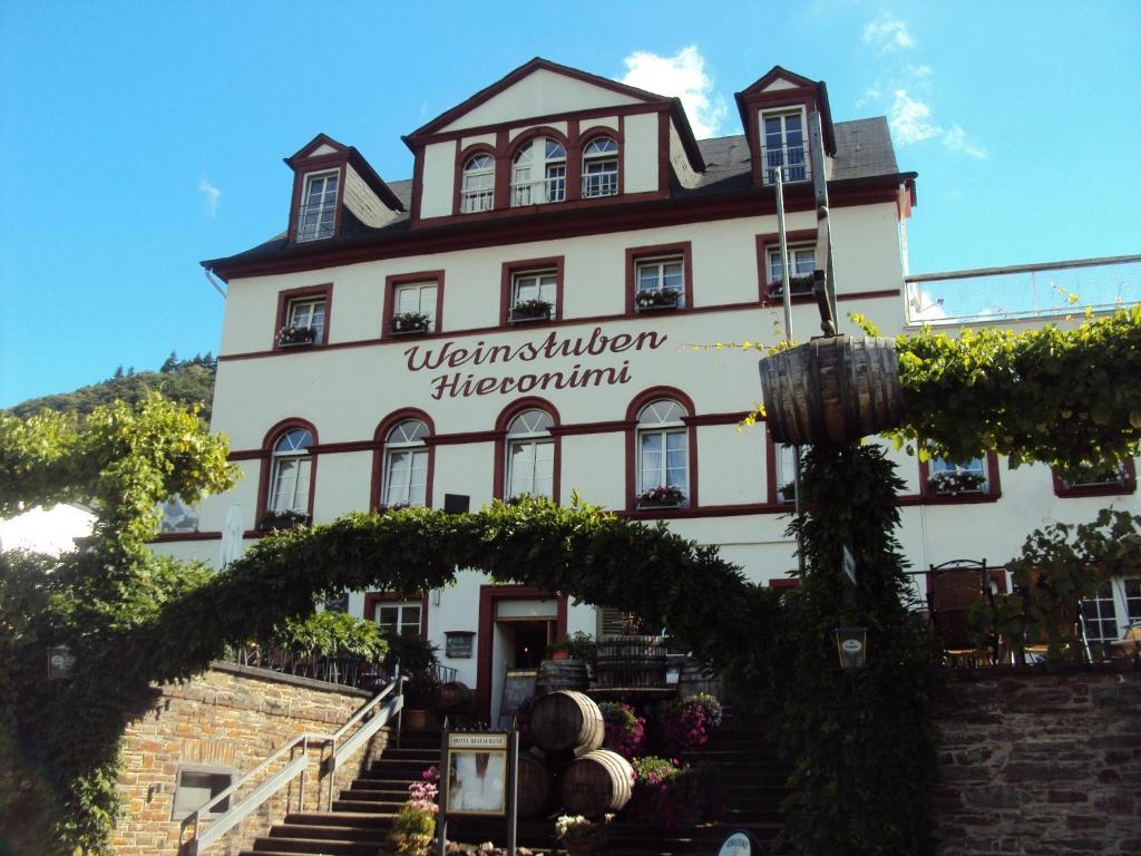 Hotel Hieronimi Cochem Exterior photo